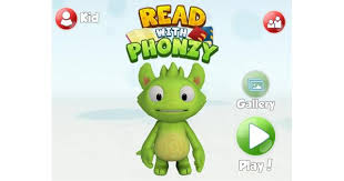 Read with Phonzy: Kids Reading Game