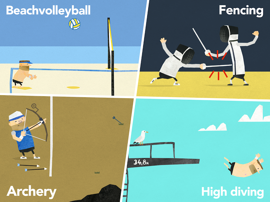 Fiete Sports: un interesante juego polideportivo 10 Fiete Sports