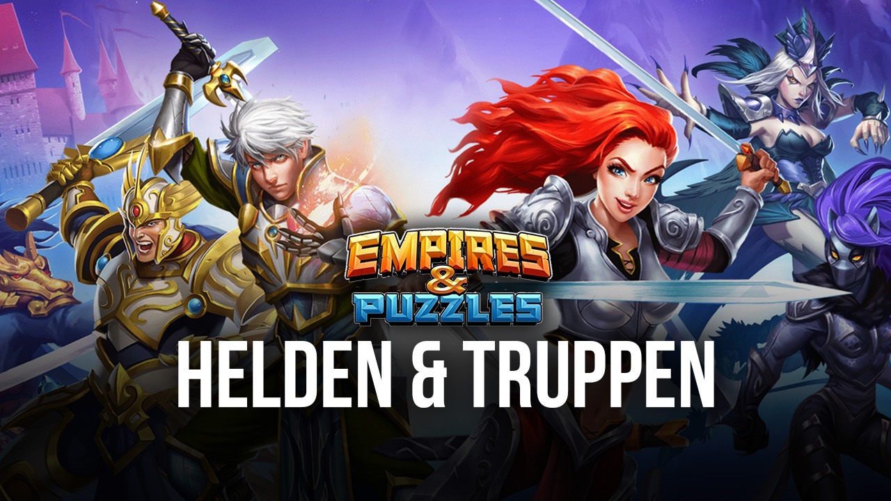 Empires Puzzles Hero DE Banner