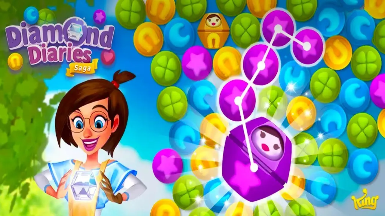 ¿Cómo jugar Diamond Diaries Saga? 7 diamond diaries saga