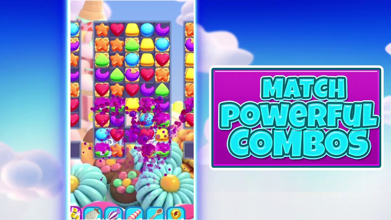 ¿Cuál es el verdadero objetivo del juego Cookie Jam Blast? 15