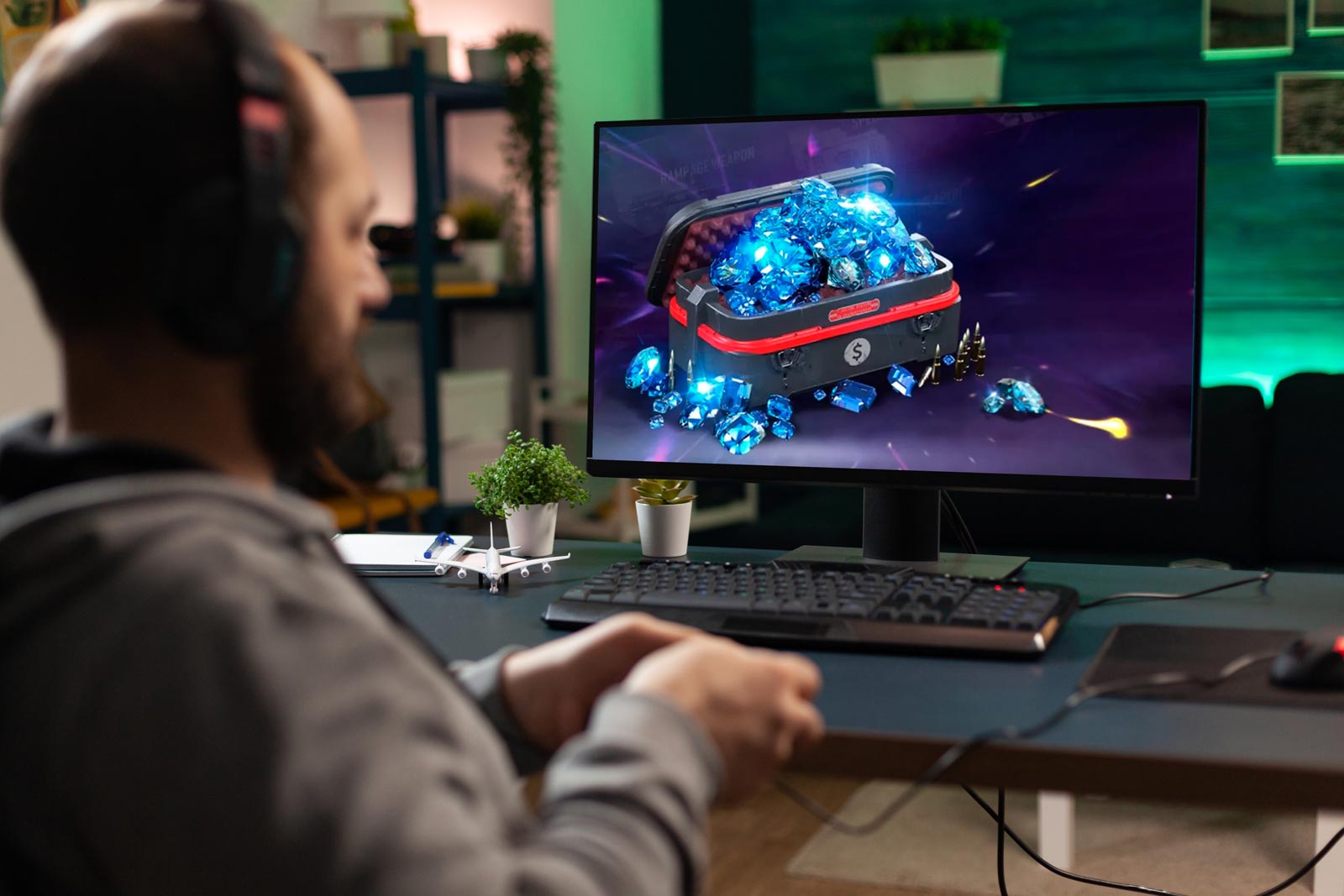 Recarga de diamantes en Free Fire