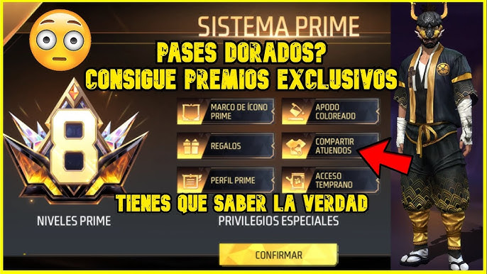 Cómo subir de nivel en el sistema prime de free fire 10 image 12
