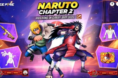free fire naruto capitulo 2