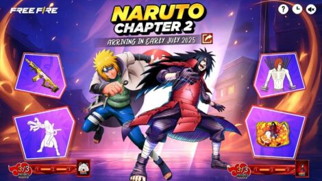free fire naruto capitulo 2