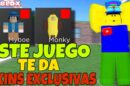 como obtener skins exclusivas en roblox