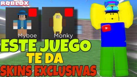 como obtener skins exclusivas en roblox