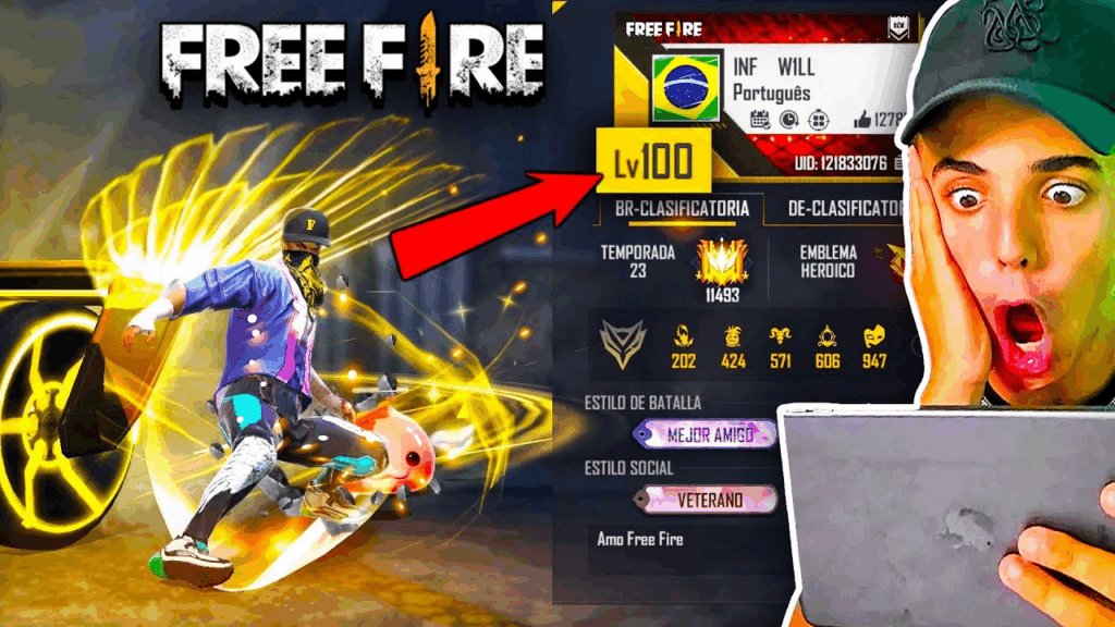 Cuentas Chetadas para Free Fire 10 image 3