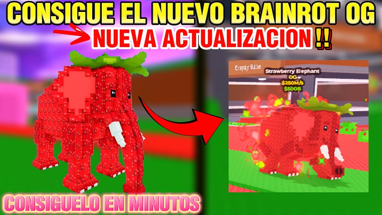 Cómo conseguir a strawberry elephant - Juegos educativos .win