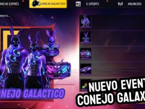 como conseguir la skin del conejo galactico en free fire
