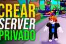 como obtener un servidor privado en roblox