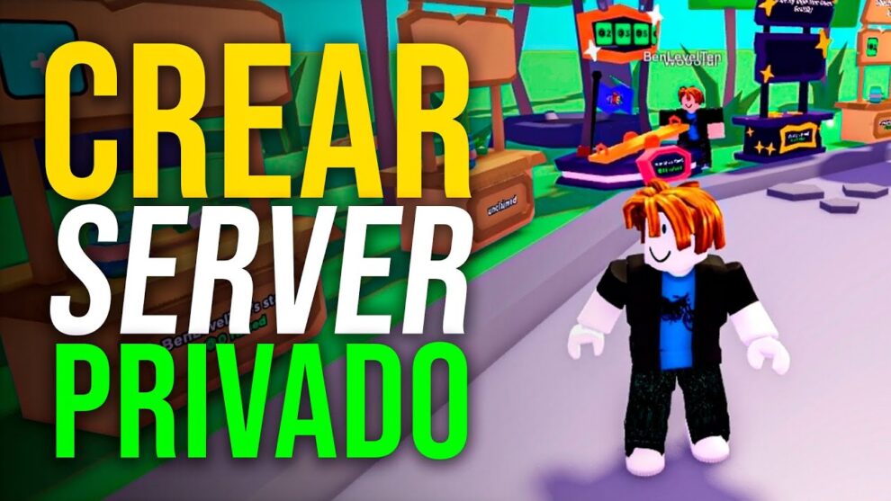 como obtener un servidor privado en roblox