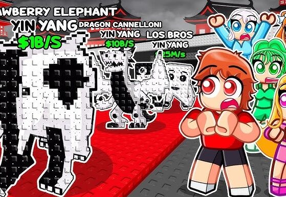 ¡Desbloquea todos los Brainrots secretos Ying Yang!! (steal a Brainrot) 7 ying yang