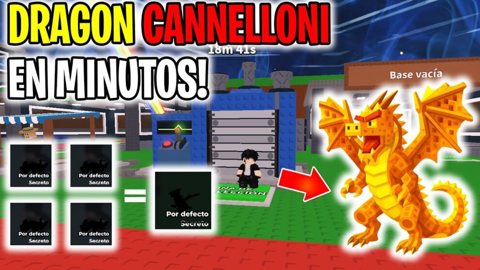 Como conseguir el DRAGÓN CANELLONI gratis!! Guía Completa Paso a Paso (2025) 7 Dragon canelloni