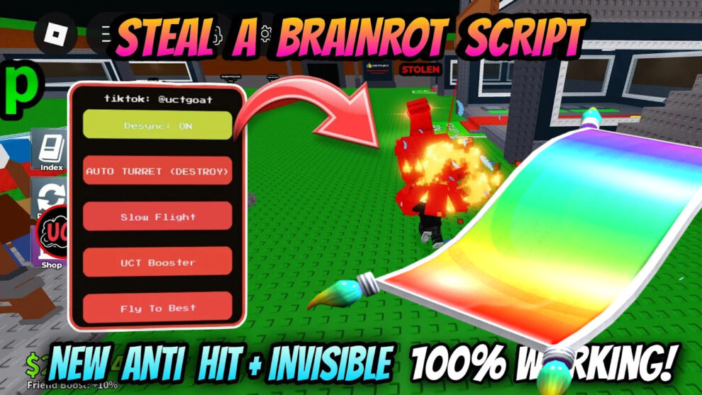 Nuevo BUG para conseguir la Alfombra Voladora en Steal a Brainrot 7 maxresdefault 3