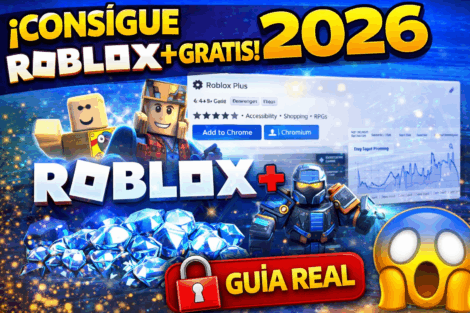 Cómo conseguir Roblox Plus gratis (2026) — Guía completa 26 ChatGPT Image 13 abr 2026 10 09 19