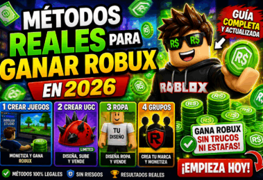 Métodos REALES para ganar Robux en 2026 (Guía completa y detallada) 11 ChatGPT Image 5 may 2026 11 54 08