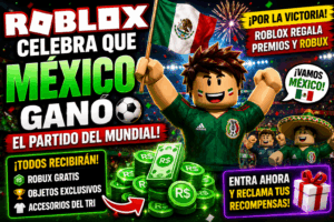 Roblox celebra que México ganó y sorprende con premios exclusivos 8 ChatGPT Image 11 jun 2026 18 35 06