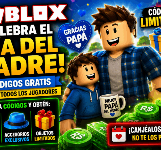 Roblox celebra el Día del Padre regalando códigos exclusivos 7 ChatGPT Image 21 jun 2026 11 23 08 1
