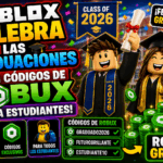 Roblox celebra las graduaciones con códigos de Robux para estudiantes 1 ChatGPT Image 18 jul 2026 16 00 40