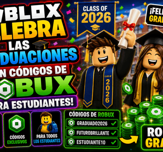 Roblox celebra las graduaciones con códigos de Robux para estudiantes 8 ChatGPT Image 18 jul 2026 16 00 40