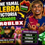 Lamine Yamal celebra su victoria con códigos en Roblox y desata la locura entre fans 1 WhatsApp Image 2026 07 14 at 8.25.58 PM