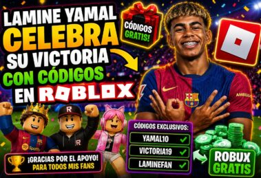 Lamine Yamal celebra su victoria con códigos en Roblox y desata la locura entre fans 11 WhatsApp Image 2026 07 14 at 8.25.58 PM