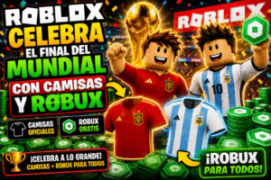 Roblox celebra el final del mundial con camisas y Robux 8 a37b91e9 e3c5 45fb 8245 7aab23c98a7e