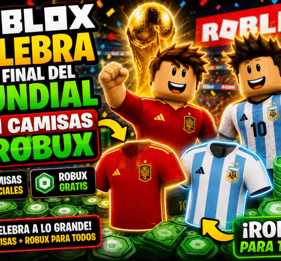 Roblox celebra el final del mundial con camisas y Robux 10 a37b91e9 e3c5 45fb 8245 7aab23c98a7e