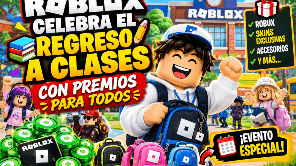 Roblox celebra el regreso a clases con premios para todos 7 ChatGPT Image 20 ago 2026 16 17 08