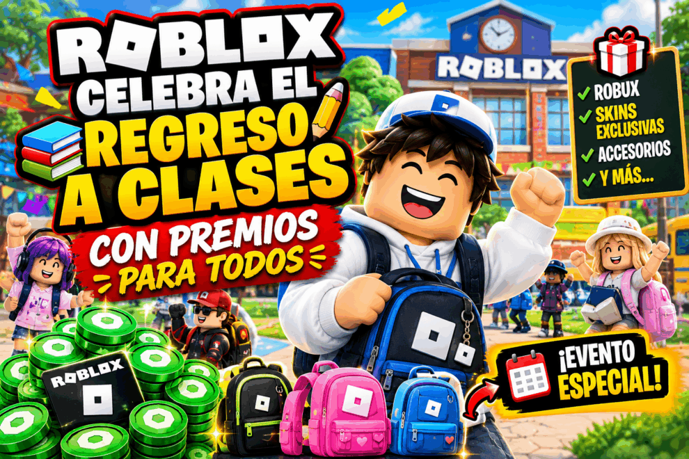 Roblox celebra el regreso a clases con premios para todos 7 ChatGPT Image 20 ago 2026 16 17 08
