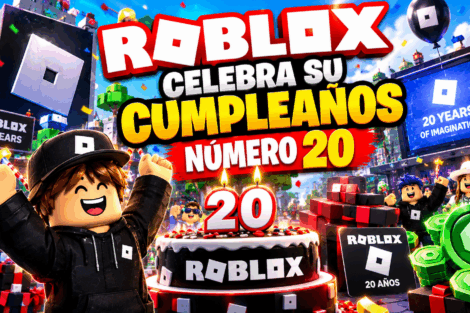 Así Roblox celebra su cumpleaños número 20 25 ChatGPT Image 21 sept 2026 17 04 47