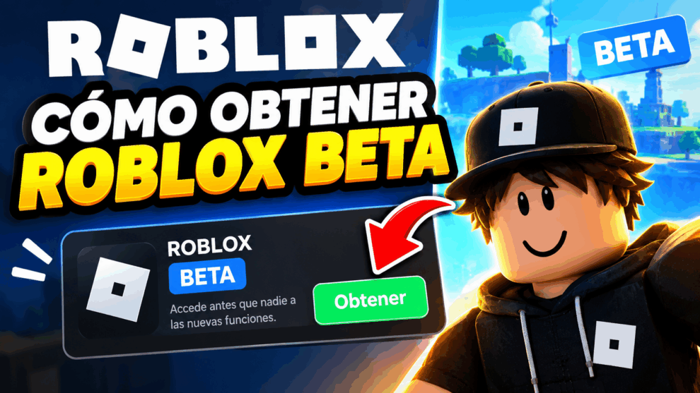 Como obtener Roblox Beta