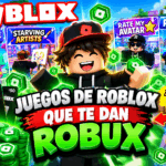 Juegos de Roblox que Dan Robux
