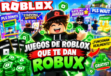 Juegos de Roblox que Dan Robux