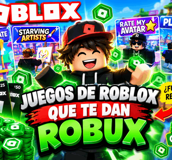 Juegos de Roblox que Dan Robux