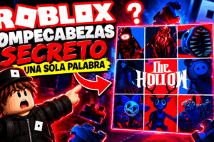 Cómo activar el rompecabezas secreto de Roblox con una sola palabra 14 Rompecabezas secreto de Roblox