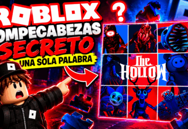 Cómo activar el rompecabezas secreto de Roblox con una sola palabra 8 Rompecabezas secreto de Roblox