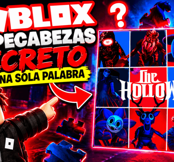 Rompecabezas secreto de Roblox
