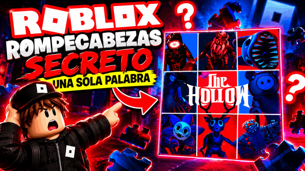 Rompecabezas secreto de Roblox